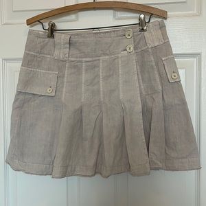 Free People mini skirt